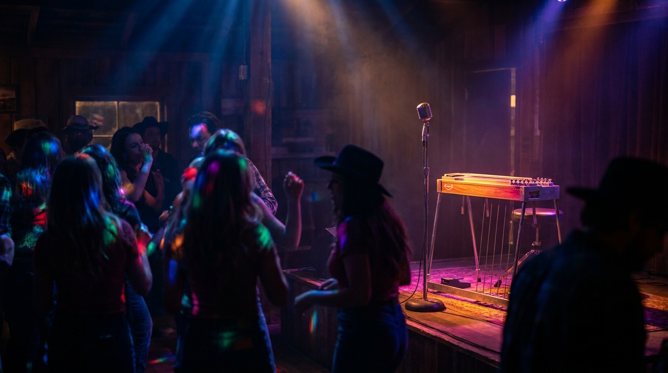 Guide de stratégie pour un groupe de country : chansons, circuits et patience