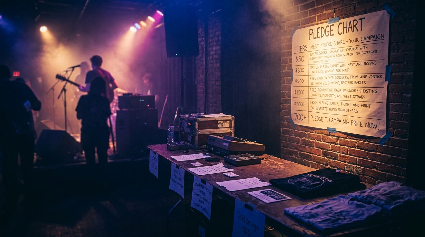 Crowdfunding para músicos: qué funciona y qué se hunde