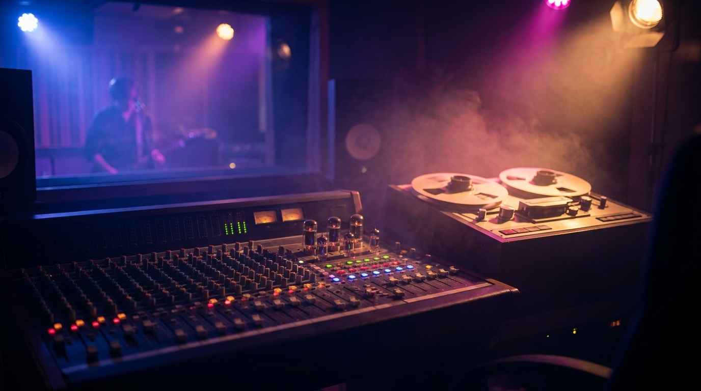 Recording a Demo vs an Album: When to Invest in the Studio
