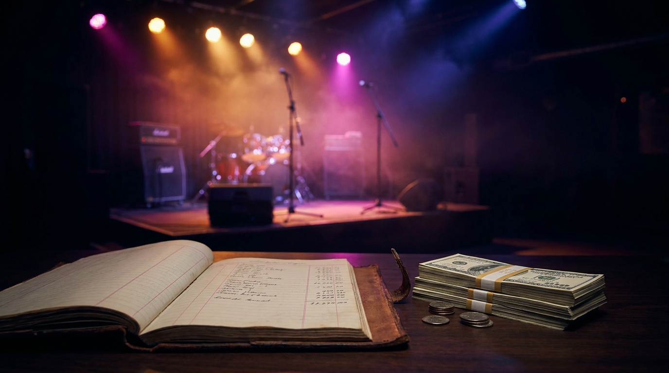The Economics of Running a Band: In-Game vs. Real Life