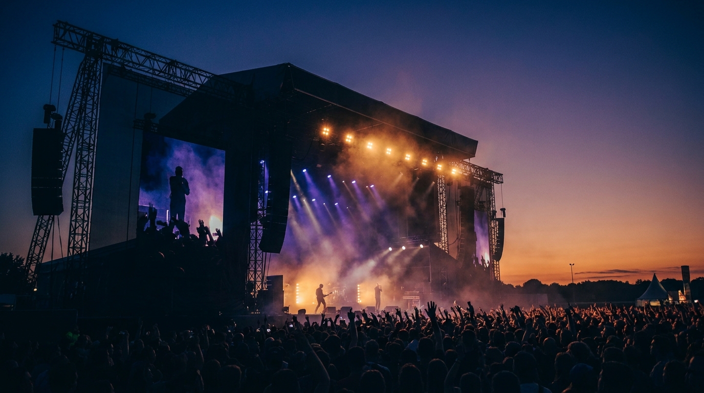 Les Festivals Sont Là : Le Nouveau Circuit de Saison