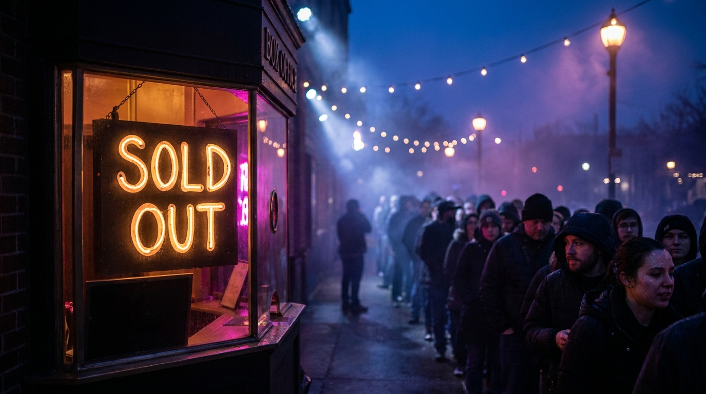How Concert Promotion Works: Venues, Guarantees and the Door Split