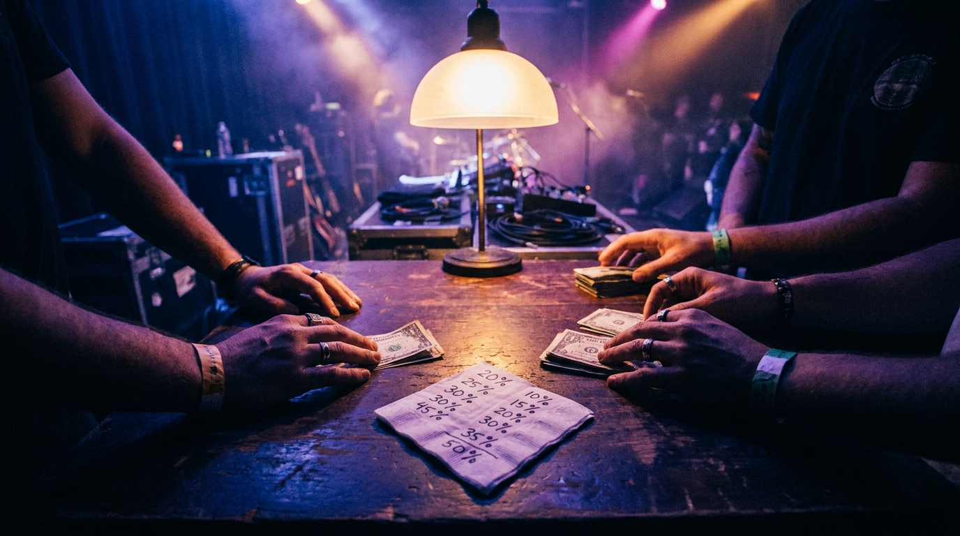 How Do Bands Split Money Without Falling Apart?