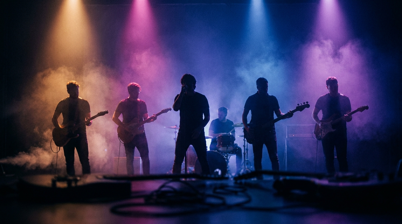 How to Build the Perfect Band Lineup: Roles, Chemistry and Balance