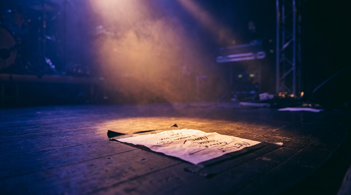 Die Kunst der Setlist: So gestaltest du eine Show, die das Publikum gewinnt