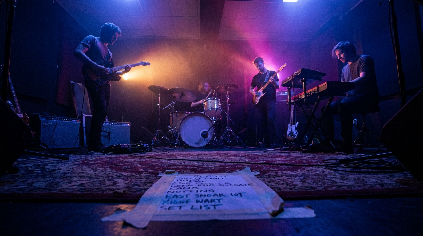 How to Run a Rehearsal That Is Not a Wasted Evening
