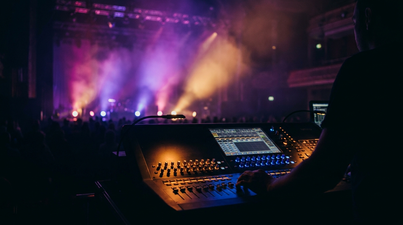 What Does a Sound Engineer Do? The Person Who Saves Your Show