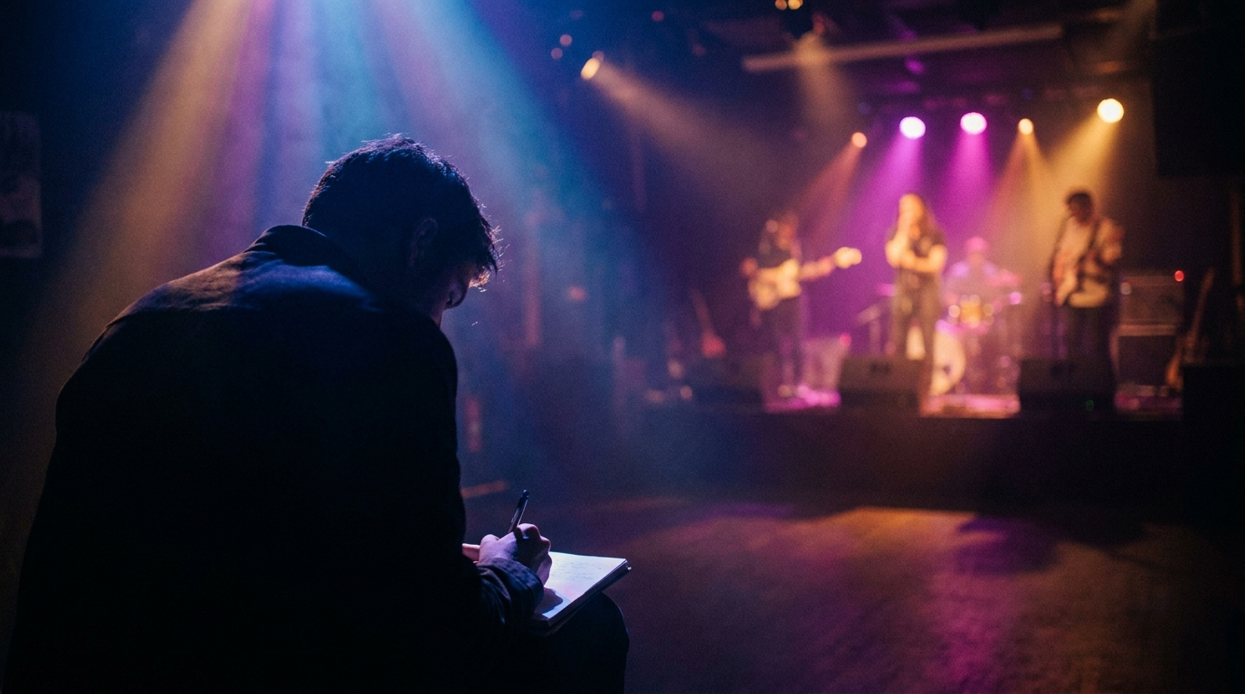 Was macht ein A&R? Der Talentscout, erklärt