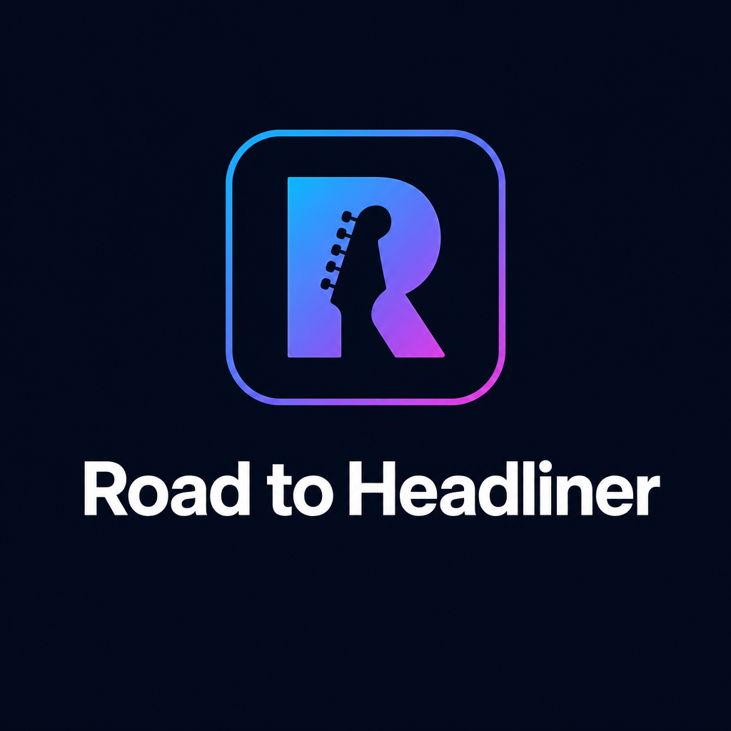 Road to Headliner stacked logo